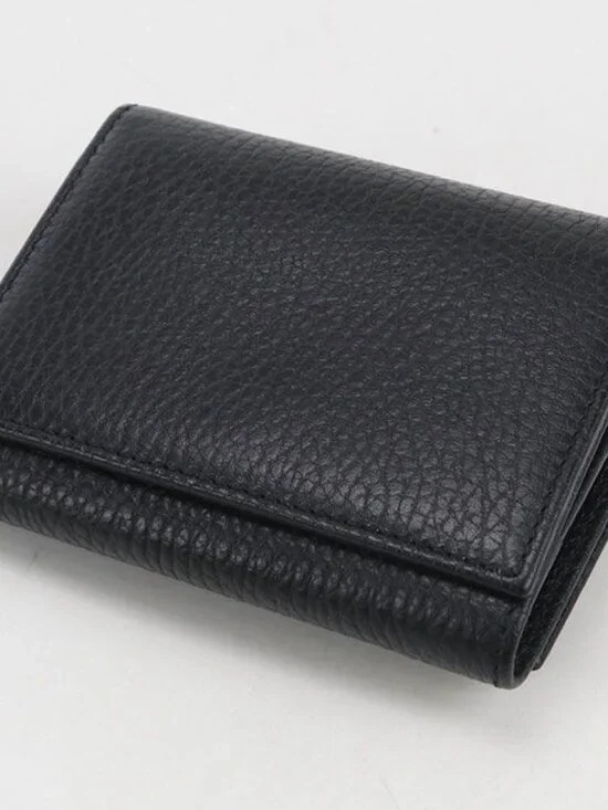 Gucci GG Marmont Trifold Wallet Leather - Picture 2 of 6